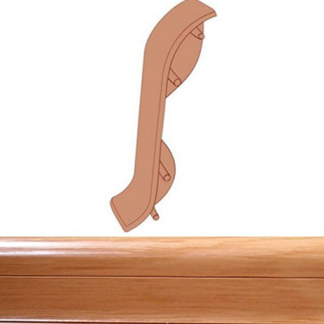 Соединитель окраш. в цвет текс. 067.0126 "Т-Пласт"