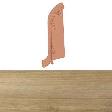 Заглушка левая окраш. в цвет текс. 07 "Т-Пласт"