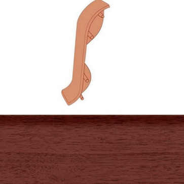 Соединитель окраш. в цвет текс. 032.0126 "Т-Пласт"