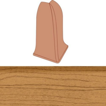 Внешний угол в цвет текс. 045.0122 "Т-Пласт"