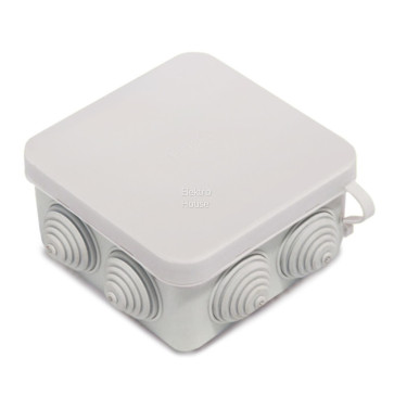 Коробка распр. о/у 85*85*45 Промрукав