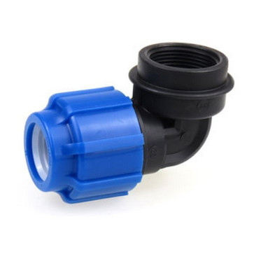 Уголок ПЭ 20х3/4 внутр. резьба (обж)