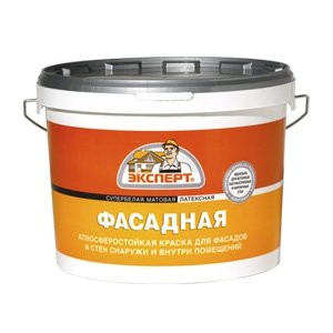 Краска фасадная С/Б Эксперт 7кг