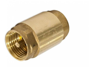 Обратный клапан 1/2 Vertum мет. седло