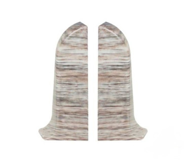 Заглушка правая 58 мм Дуб Альба 822 