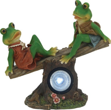 Светильник садовый Feron E36 на солнечной батарее, 3 белых LED