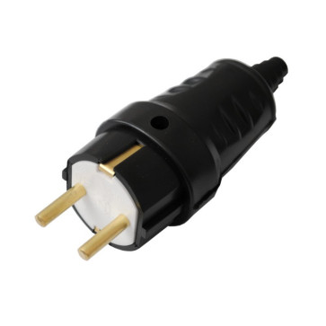 Вилка В16-362 прямая с/з каучук 