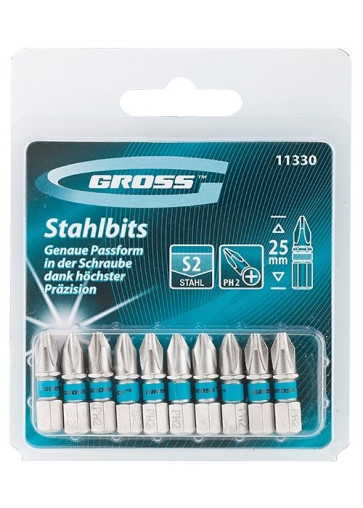 Бита РН №2 25мм GROSS