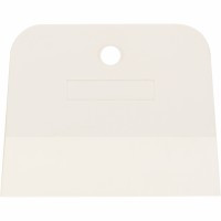 Шпатель белая резина 180 мм СИБРТЕХ