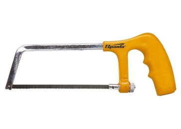 Ножовка по металлу 150 мм, пластмассовая ручка, хромированная SPARTA