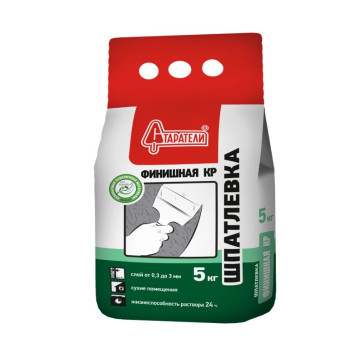 Шпатлевка финишная КР 5 кг Старатели