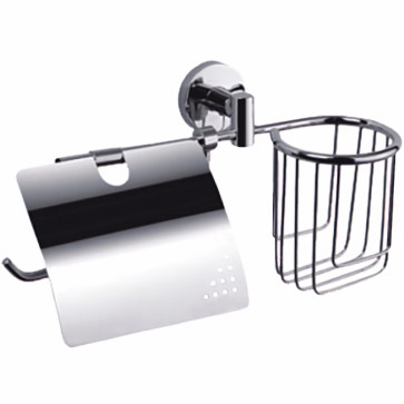 Держатель туалетной бумаги и дезодоранта HB8603-1 HAIBA 8603-1HB