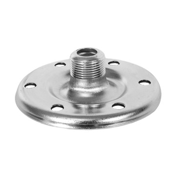 Фланец гидроаккумулятора (резьба 1"), оцинкованный, TIM MB-01 (1/56)