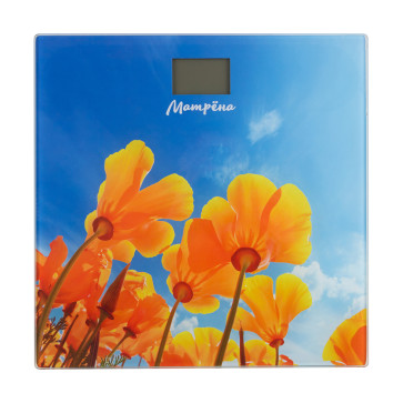 Весы напольные электронные "МАТРЕНА" МА-090 (ЛЮТИКИ)