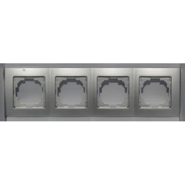 Рамка 4-я серебро. NILSON THEME