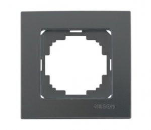 Рамка 1-я антрацит. NILSON THEME