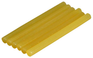 Стержни клеевые желтый 11*200мм 6 шт MATRIX
