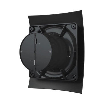 Вентилятор D100 BREEZE 4С с обратным клапаном Dark gray metal DICITI BREEZE 4C Dark gray metal