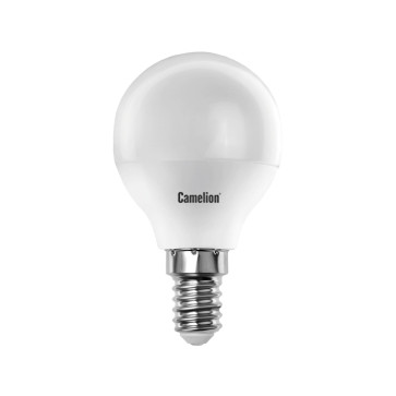Лампа Camelion Bright G45 LED 8W E14 4500K шар 