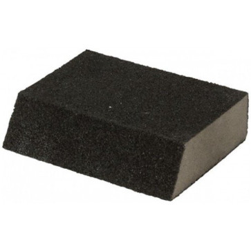 Губка для шлифования, 100 х 70 х 25 мм., мягкая, P40 Matrix