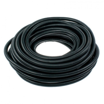 Гофра шланг 20мм ПНД с зондом (50v) черный