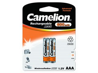 Акк. Camelion R03 600мАч BL2