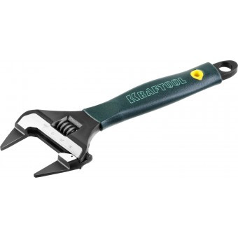 Ключ разводной SlimWide-S, 200 / 38 мм, KRAFTOOL