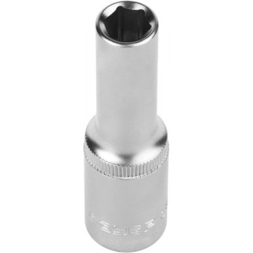 Головка торцовая "(1/2"), удлиненная, Cr-V,FLANK, 19мм ЗУБР "МАСТЕР