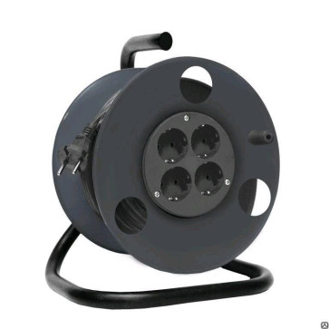  Силовой удлинитель ТМ Союз 4 гнезда, заземление 30м 481S-3603 расположен на пластиковой катушке, которая не позволяет проводу спутываться, обеспечивает компактность хранения и облегчает транспортировку. Провод ПВС 3х1,5 обладает заземляющим кабелем, кото