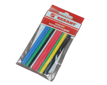 Трубка термоус. набор №1 (авто) REXANT