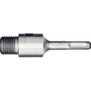Державка ЗУБР для бур коронки с хвостовиком SDS Plus, L-600мм,резьба М22,конусное крепление центрир