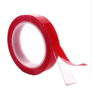 Двусторонняя клейкая лента из вспененного акрила, прозрачная, 15 мм х 3м Matrix