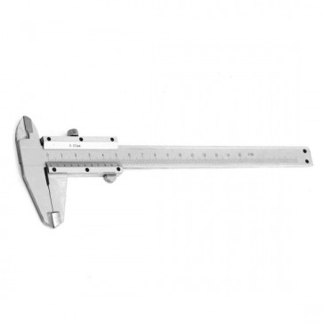 Штангенциркуль, 150 мм, цена деления 0,02 мм, металлический с глубинометром//MATRIX