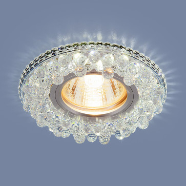 СВ. глн. Электростандарт 2211 прозрачный