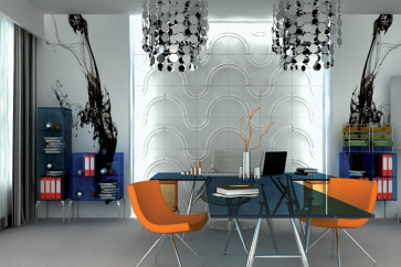 3D Эко панель Karlstad, 500x500 мм. (неокраш.)