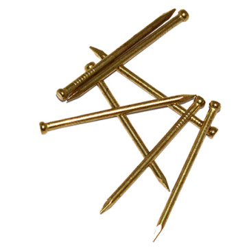 Гвоздь финишный 1,6 х 35 латунь 40шт ЗУБР