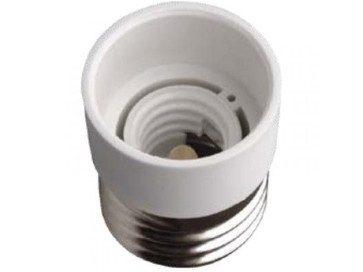 Переходник Е-27/Е-14 FB27-14 (белый) инд.упак ТДМ 