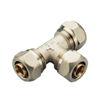  Тройник 16*16*16 ц/ц/ц