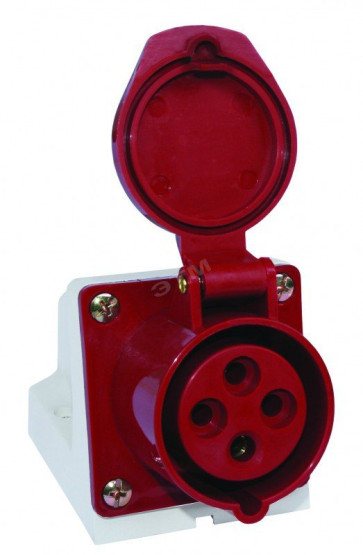 Розетка 125 3P+PE+N 32А 380В IP44 TDM