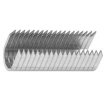 Скобы кабельные d 6мм 12мм тип 36 серые