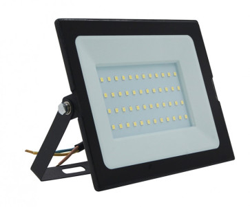 General прожектор св/д 50W(3550lm) 6500K 6K 183х132х33 черный IP65