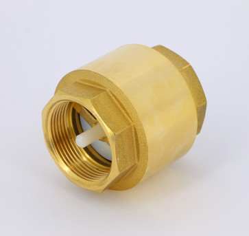 Обратный клапан 1" FRAP пласт седло