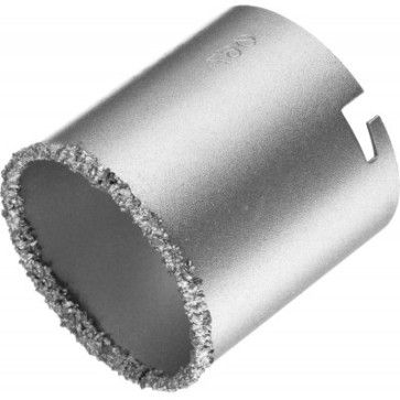 Коронка кольцевая с карбидными ставками 20мм для нержавеющей стали