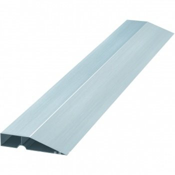 Правило алюм. 2 м "Трапеция" 1 ребро жесткости СИБРТЕХ