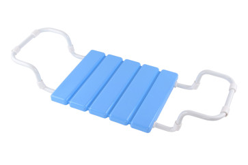 Сидение для ванной "Лидер" голубое