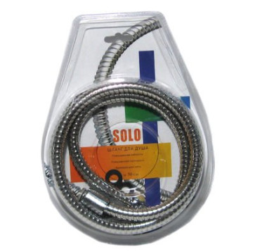 Шланг душевой 150 см рус/кон люкс блист АКВАЛАЙН