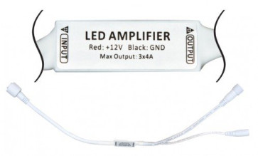 Усилитель Feron LD52 для св. ленты мультиколор с разъемами LD107, 12V MAX 144w