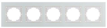 Рамка 5-я белая. NILSON TOURAN (Thema)
