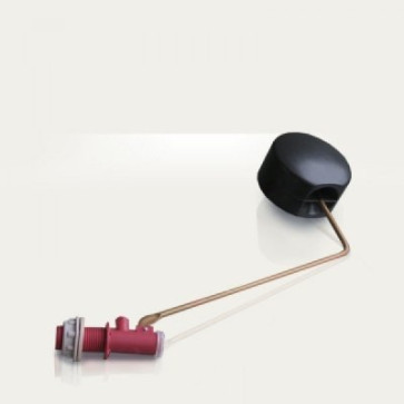 Клапан шар. ЛАТУННЫЙ с поплавком (ТСТК неразборный)