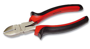 Бокорезы NICKEL 180 мм, никелированные, двухкомпонентные рукоятки MATRIX